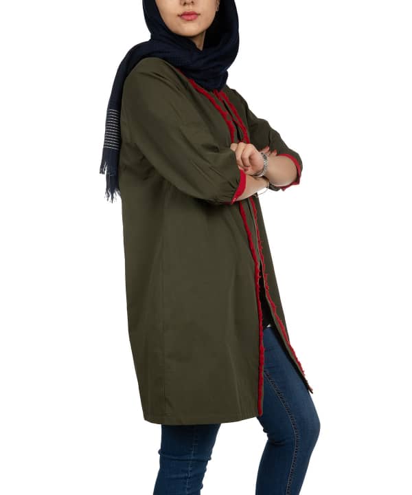 مانتو کتان جوتی جینز JootiJeans - 1