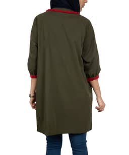 مانتو کتان جوتی جینز JootiJeans - 2