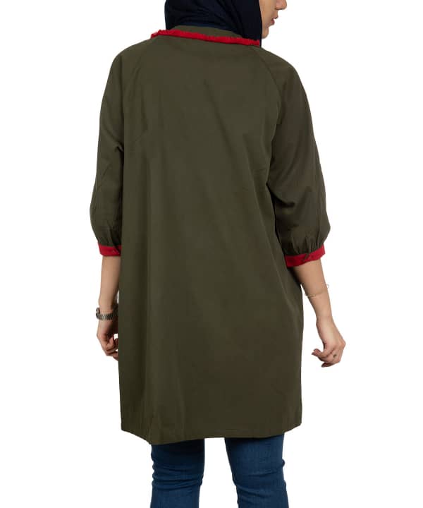 مانتو کتان جوتی جینز JootiJeans - 2