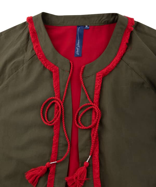 مانتو کتان جوتی جینز JootiJeans - 4