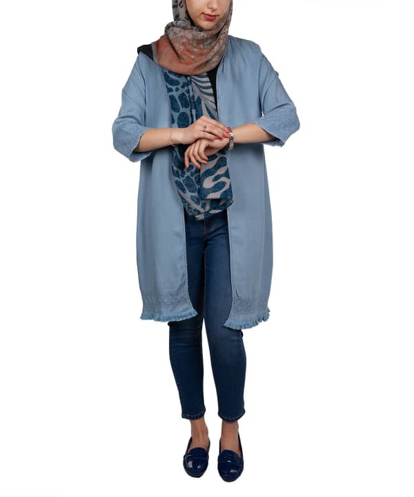 مانتو جلوباز زنانه جوتی جینز JootiJeans - 0