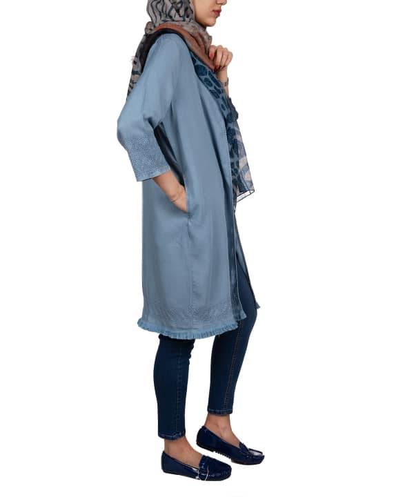 مانتو جلوباز زنانه جوتی جینز JootiJeans - 1