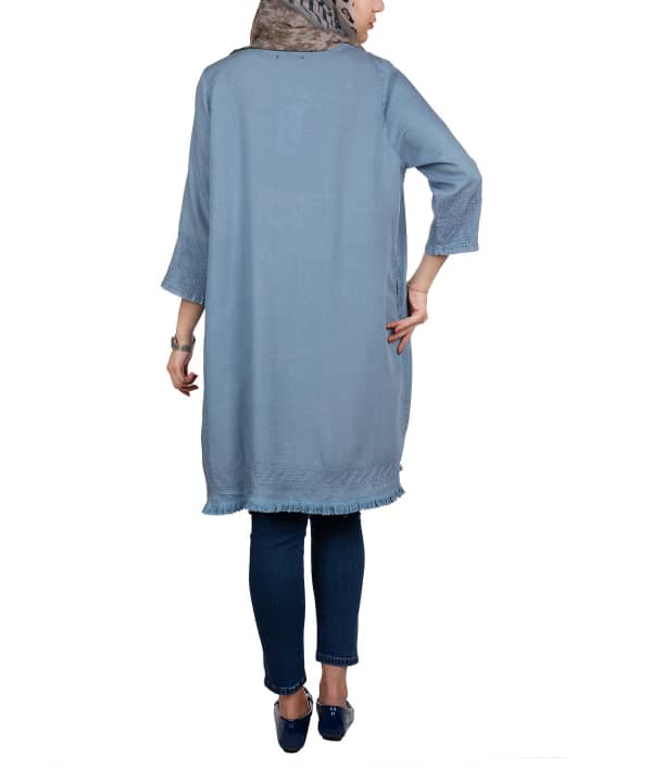 مانتو جلوباز زنانه جوتی جینز JootiJeans - 2