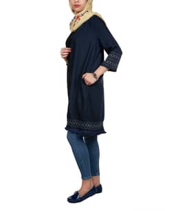 مانتو جلوباز زنانه جوتی جینز JootiJeans - 1