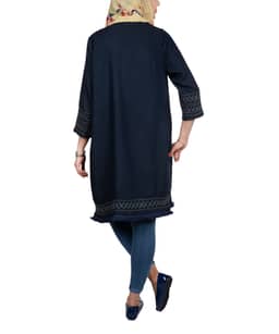 مانتو جلوباز زنانه جوتی جینز JootiJeans - 2