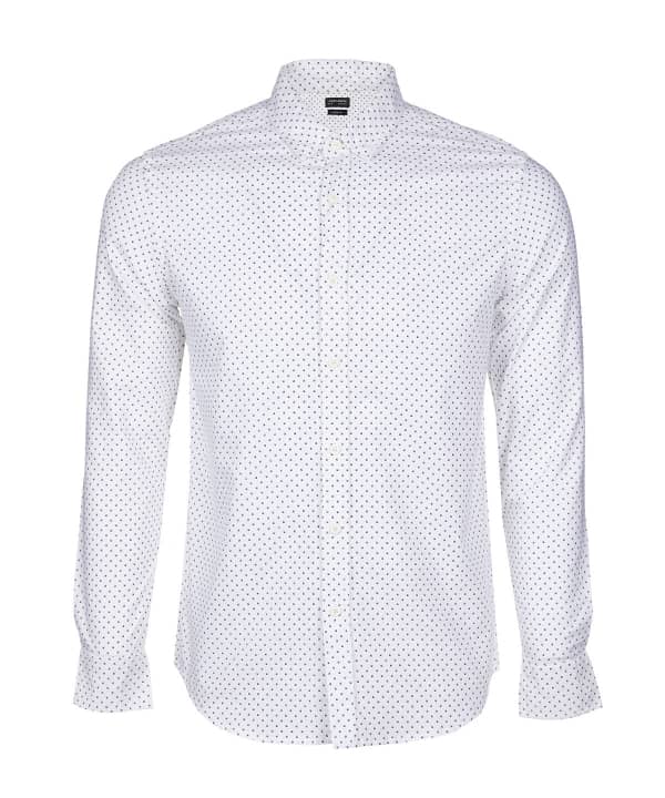 پیراهن مردانه سفید جوتی جینز JootiJeans - 0