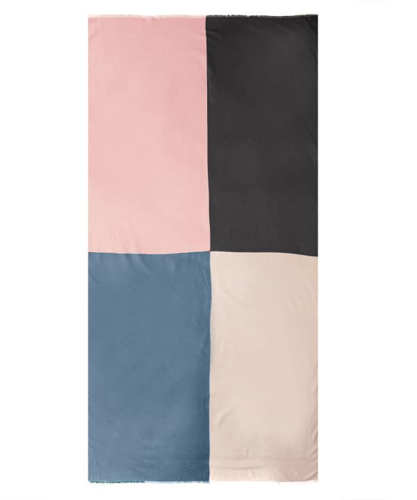 شال طرح دار جوتی جینز Jootijeans - 0