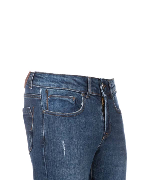 شلوار جین راسته مردانه جوتی جینز Jooti Jeans - 2