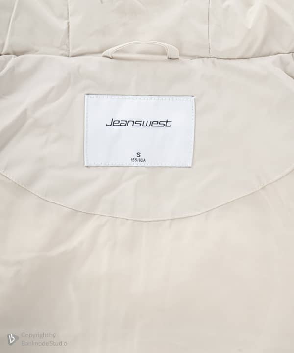 کاپشن زنانه جین وست Jeanswest کد 24223503 - 1
