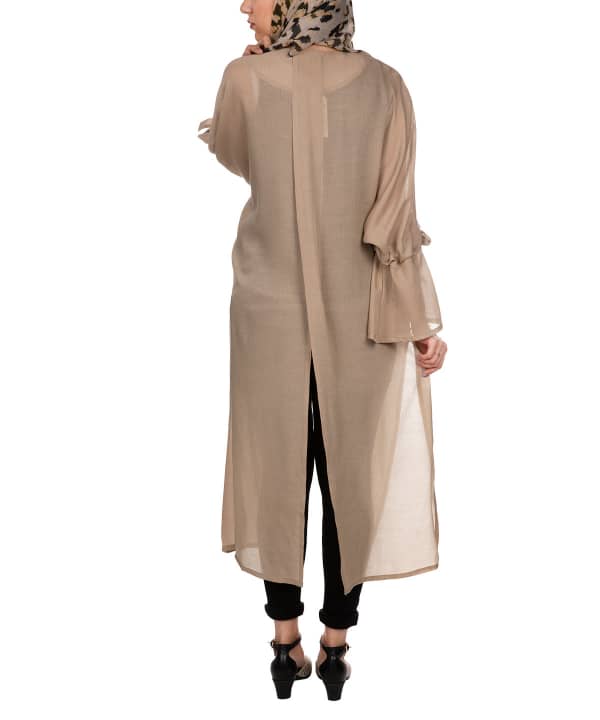 مانتو بلند زنانه جوتی جینز JootiJeans - 2