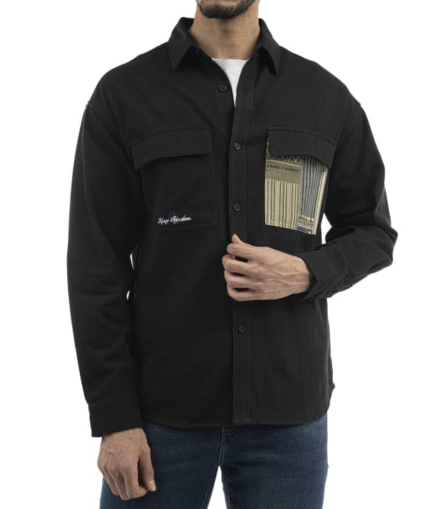 پیراهن آستین بلند مردانه جین وست Jeanswest کد 43131476 - 0