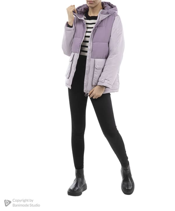 کاپشن زنانه جین وست Jeanswest کد 24222501 - 1