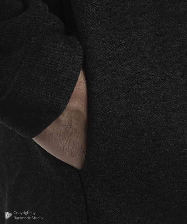 هودی  مردانه جوتی جینز مدل S43571307 - 2