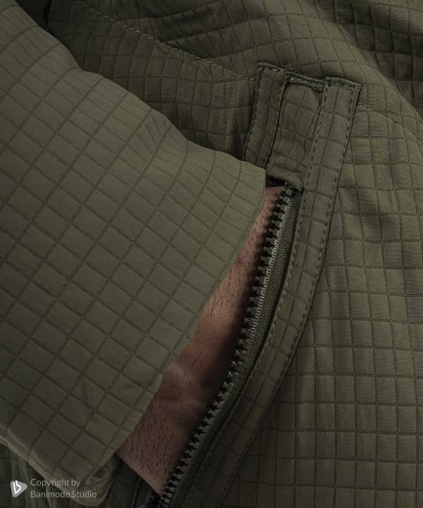 کاپشن مردانه جوتی جینز JootiJeans کد 43522128 - 2