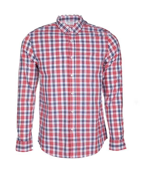 پیراهن چهارخانه مردانه جوتی جینز JootiJeans - 0