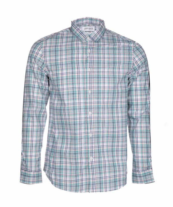 پیراهن مردانه چهارخانه جوتی جینز JootiJeans - 0