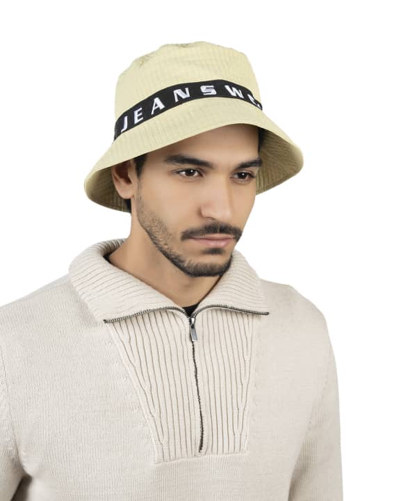 کلاه  مردانه جین وست مدل 42A75082 - 0