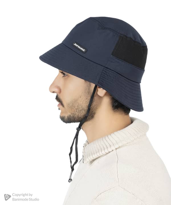 کلاه  مردانه جین وست مدل 42A75080 - 1