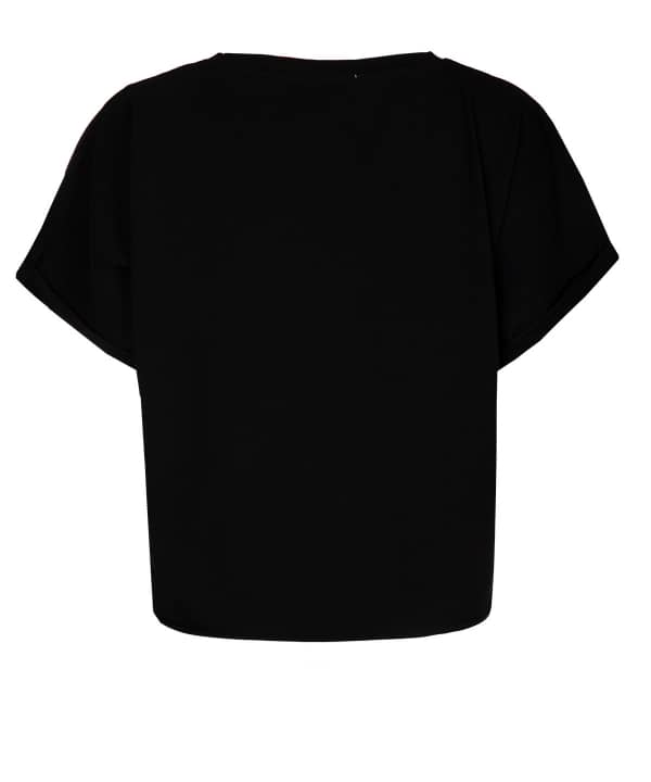 تیشرت یقه گرد زنانه جوتی جینز JootiJeans - 1