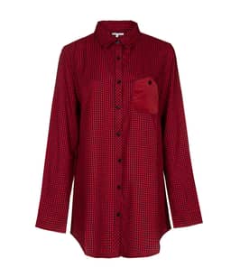 شومیز زنانه چهارخانه جوتی جینز JootiJeans - 0