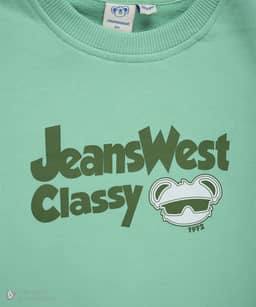 سویشرت پسرانه جین وست Jeanswest کد 43571508 - 2