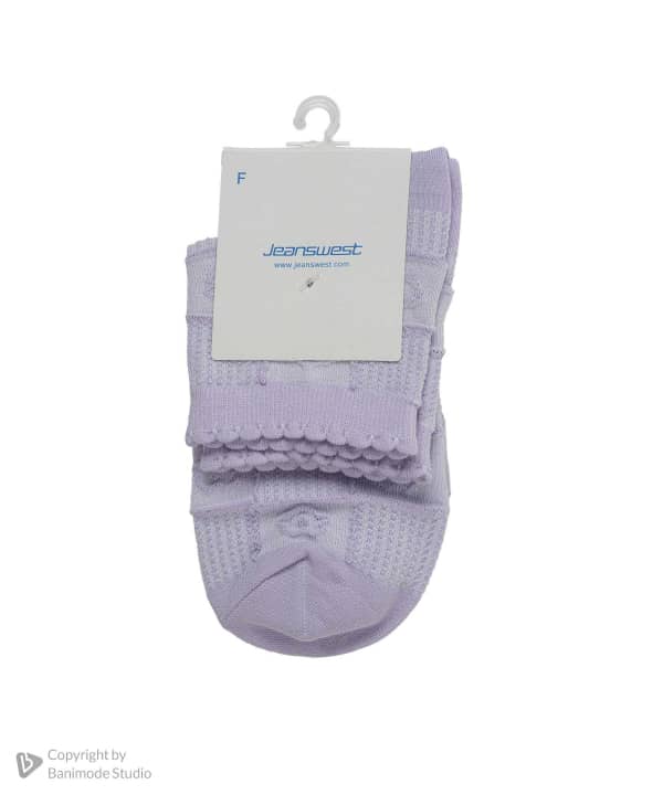 جوراب ساق کوتاه زنانه جین وست Jeanswest کد 43B27502 - 1