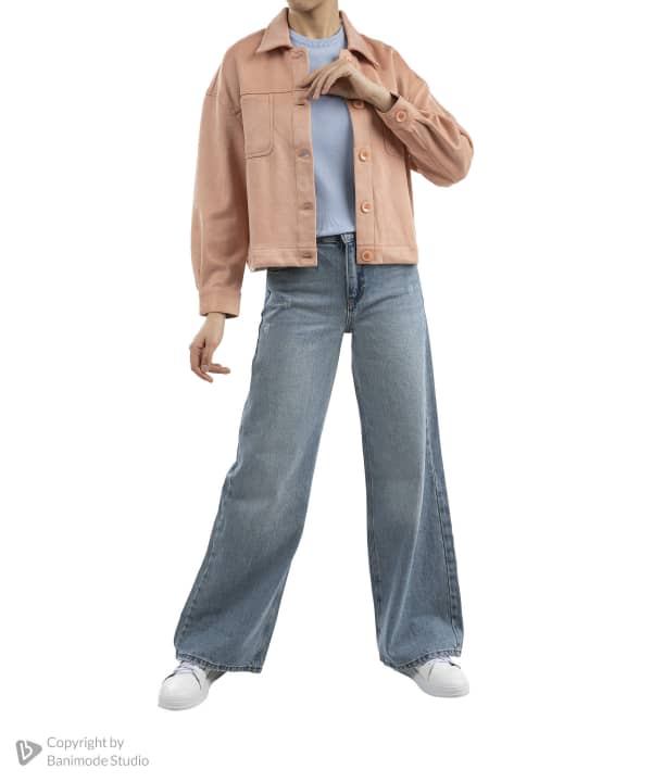 کت زنانه جین وست Jeanswest کد 43221505 - 1
