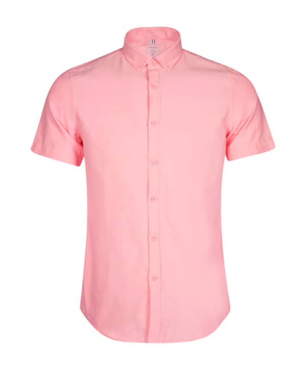 پیراهن آستین کوتاه مردانه جوتی جینز JootiJeans - 0