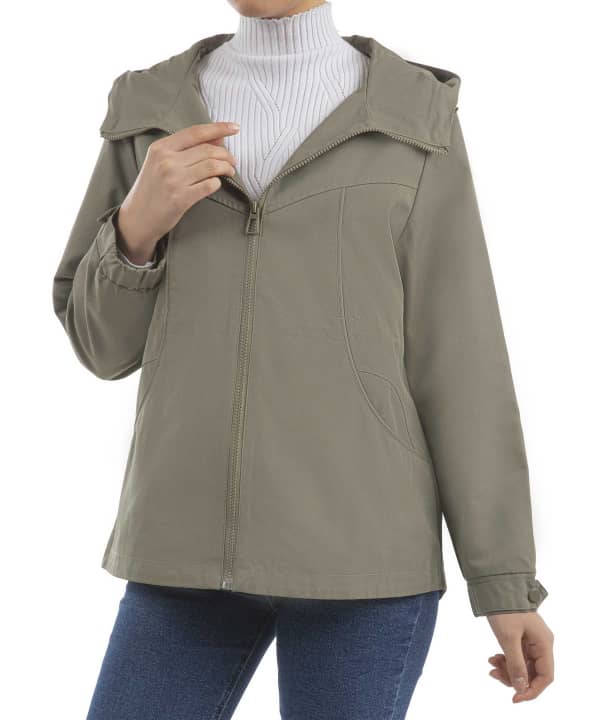 کاپشن زنانه جین وست Jeanswest کد 43222004 - 0