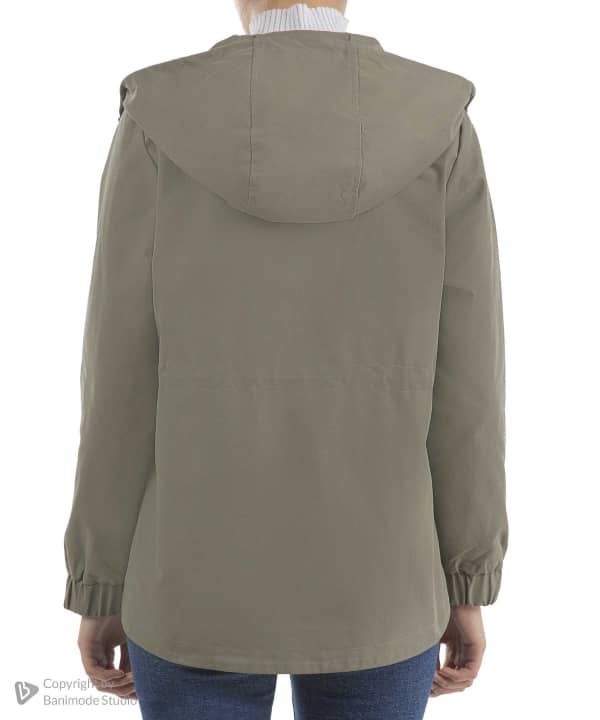 کاپشن زنانه جین وست Jeanswest کد 43222004 - 2