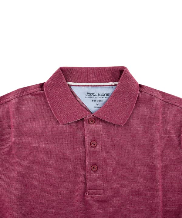 پولوشرت مردانه سه دکمه جوتی جینز Jooti Jeans - 2