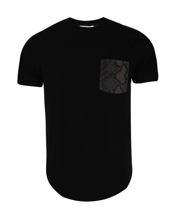 تیشرت مردانه مشکی جوتی جینز JootiJeans - 0