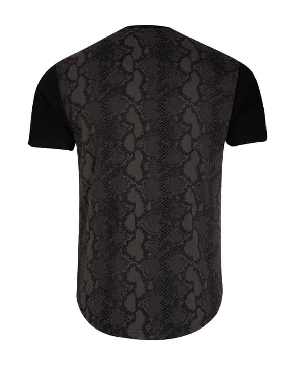 تیشرت مردانه مشکی جوتی جینز JootiJeans - 1