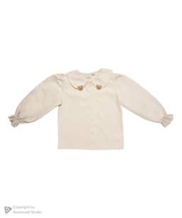 ست بلوز و پلیور و دامن دخترانه جین وست Jeanswest کد 436T1560 - 6