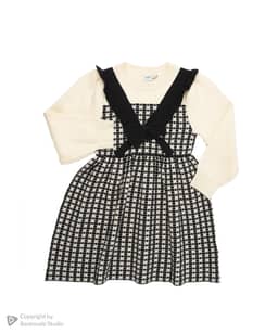 پیراهن دخترانه جین وست Jeanswest کد 43642560 - 2
