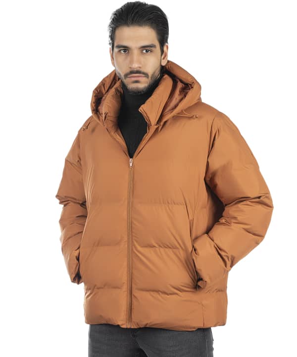 کاپشن مردانه جوتی جینز JootiJeans کد 43522100 - 0