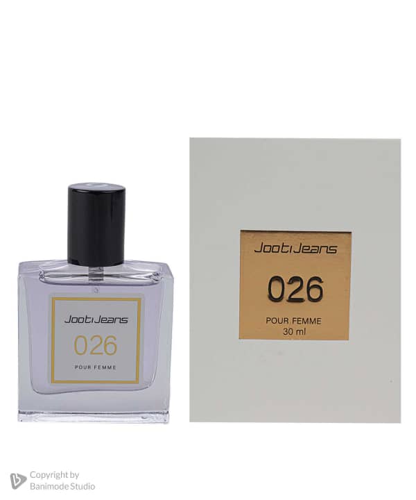 ادوپرفیوم زنانه جوتی جینز JootiJeans کد P43100026 حجم 30 میلی لیتر - 1