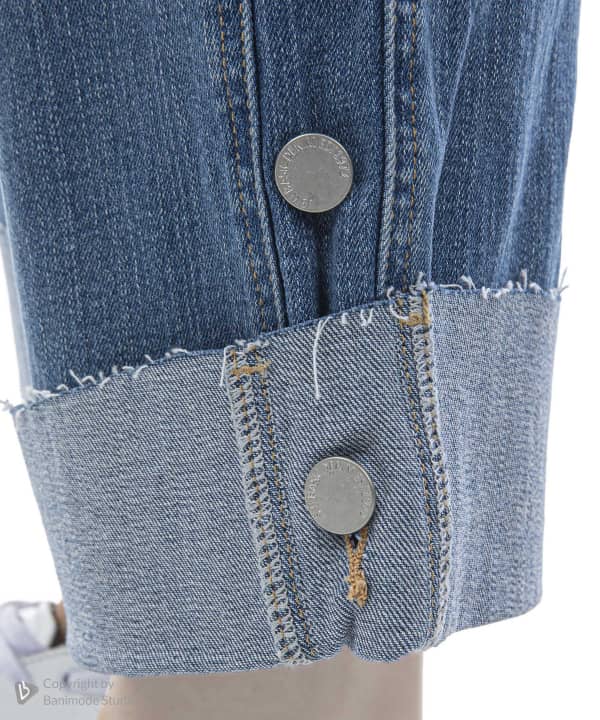شلوار جین زنانه جین وست مدل 43289504 - 2