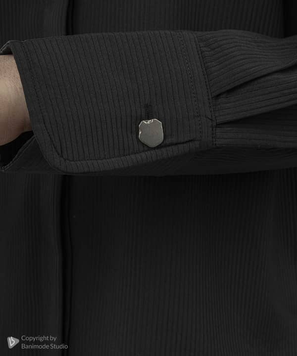 شومیز آستین بلند زنانه جوتی جینز مدل 43731334 - 2