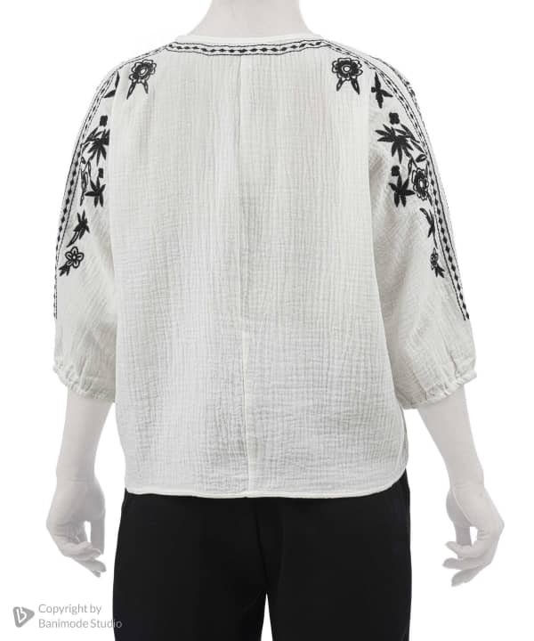 بلوز زنانه جوتی جینز JootiJeans کد 42732413 - 2