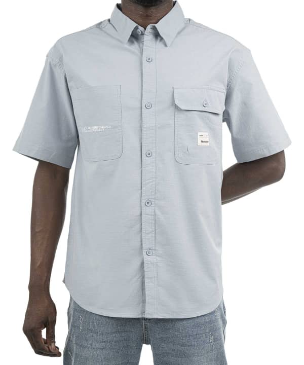 پیراهن مردانه جین وست Jeanswest کد 42133202 - 0
