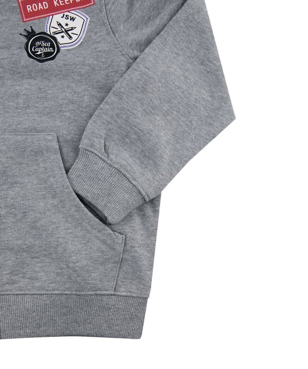 سویشرت پسرانه کلاه دار ملانژ جین وست Jeanswest - 2
