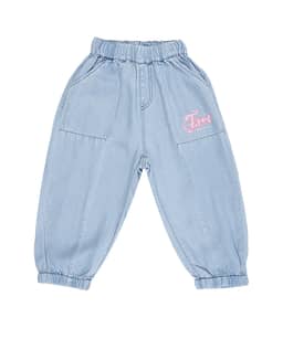 شلوار دخترانه جین وست Jeanswest کد 42659502 - 1