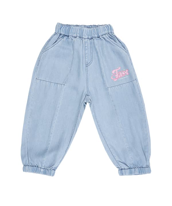 شلوار دخترانه جین وست Jeanswest کد 42659502 - 1