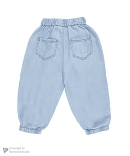 شلوار دخترانه جین وست Jeanswest کد 42659502 - 2