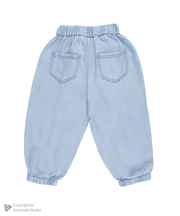 شلوار دخترانه جین وست Jeanswest کد 42659502 - 2