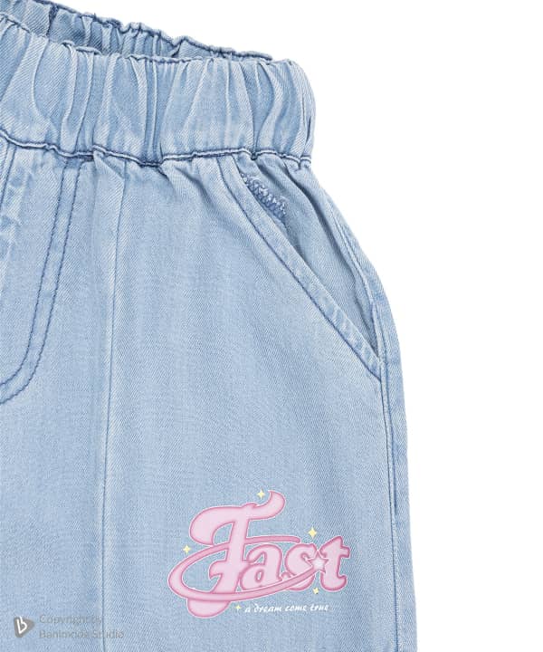 شلوار دخترانه جین وست Jeanswest کد 42659502 - 3