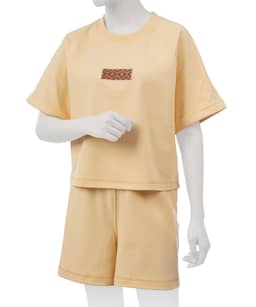 ست تیشرت و شلوارک  راحتی زنانه جوتی جینز مدل 41773S24 - 0