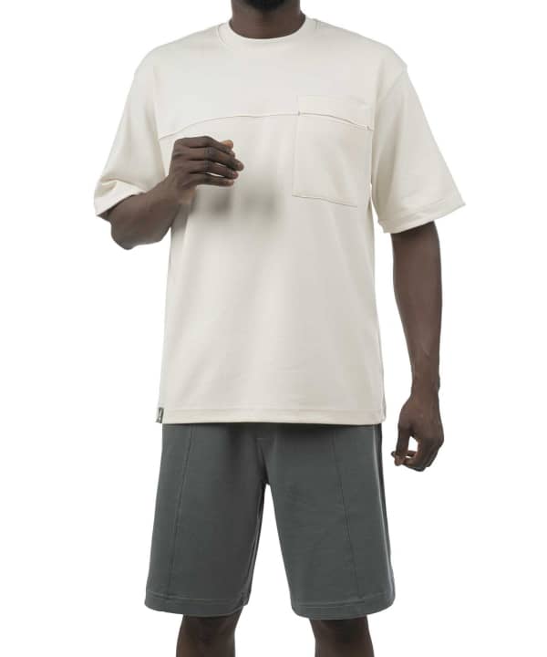 ست تیشرت و شلوارک مردانه جوتی جینز JootiJeans کد B51573517 - 0