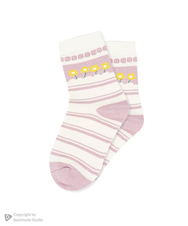 جوراب دخترانه جین وست Jeanswest کد 44D26562 - 1